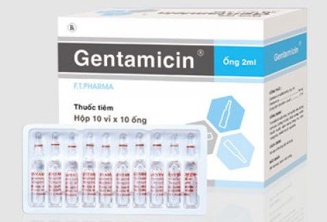 Thuốc Gentamicin - Điều trị bệnh nhiễm do vi khuẩn
