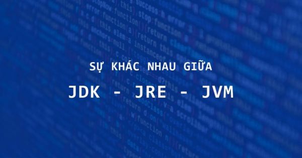 Giới thiệu JDK, JRE và JVM trong Java
