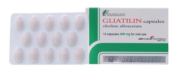 Thuốc Gliatilin - Điều trị đột quỵ, chấn thương sọ não