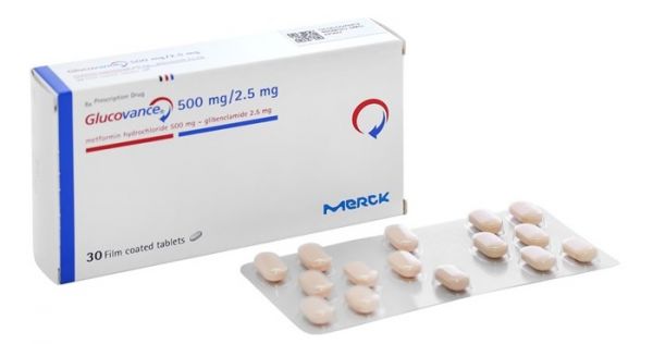 Thuốc Glibenclamide + metformin - Điều trị bệnh tiểu đường loại 2