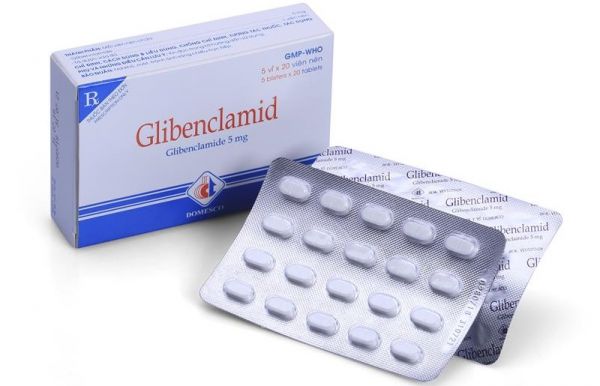 Thuốc Glibenclamide - Điều trị tiểu đường tuýp 2