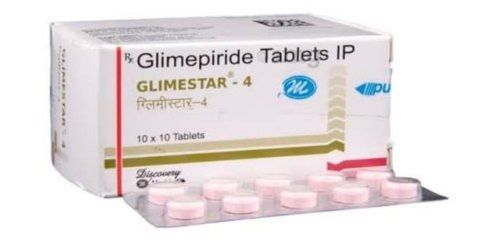 Thuốc Glimepiride - Điều trị đái tháo đường tuýp 2
