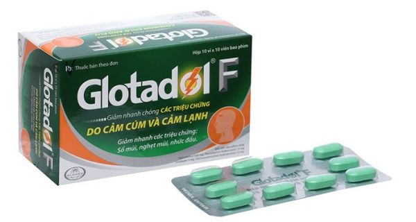 Thuốc Glotadol® - Hạ sốt, giảm đau