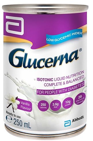 Sữa Glucerna® - Cải thiện kiểm soát đường huyết