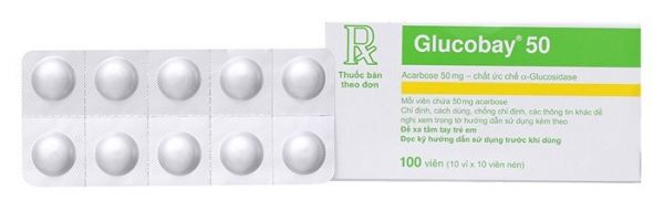 Thuốc Glucobay® - Điều trị đái tháo đường tuýp 2