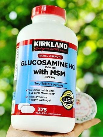 Thuốc Glucosamine - Thúc đẩy tăng trưởng khớp và sụn