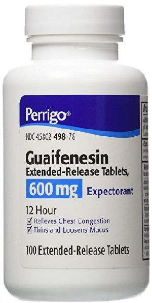 Thuốc Guaifenesin - Điều trị ho và nghẹt mũi