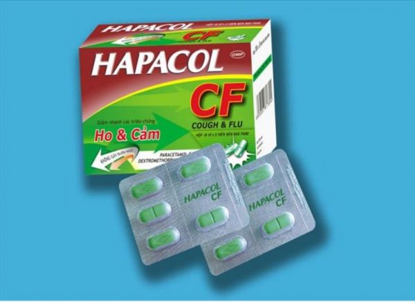 Thuốc Hapacol CF - Điều trị sốt, đau nhức