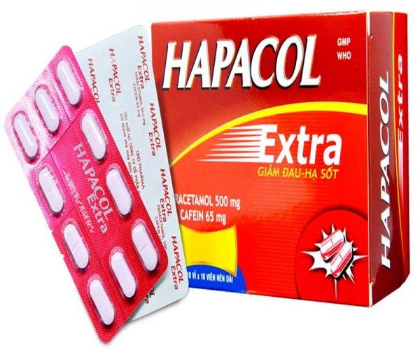 Thuốc Hapacol - Điều trị cảm cúm