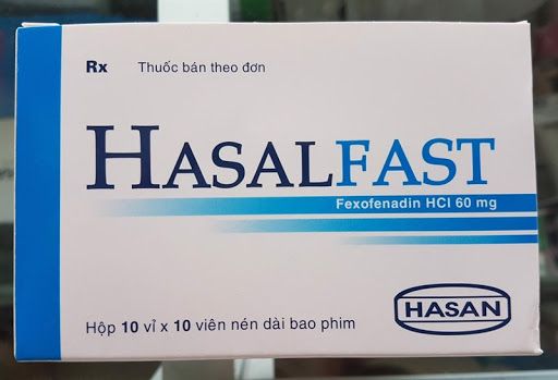 Thuốc Hasalfast® - Điều trị dị ứng