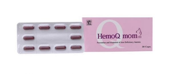 Thuốc HemoQ Mom® - Điều trị thiếu máu