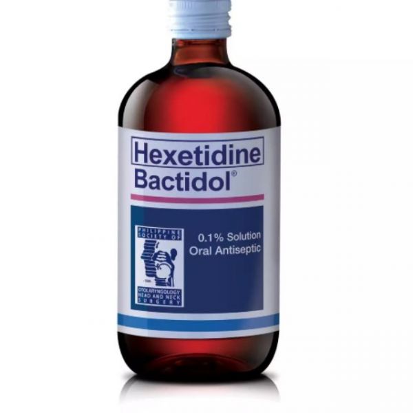 Thuốc Hexetidine - Diệt vi khuẩn và nấm gây nhiễm trùng miệng