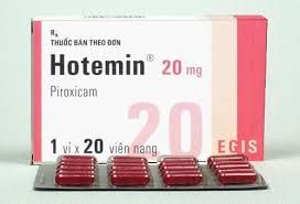 Thuốc Hotemin® - Điều trị kháng viêm