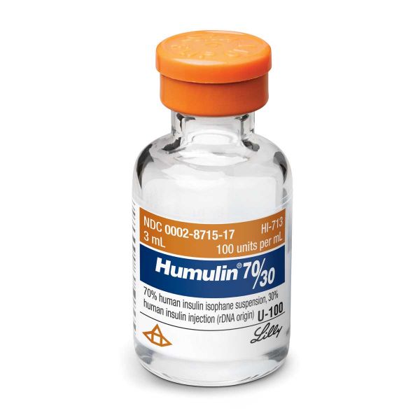 Thuốc Humulin 70/30® - Kiểm soát đường huyết ở người tháo đường