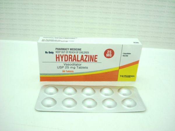 Thuốc Hydralazine - Điều trị tăng huyết áp