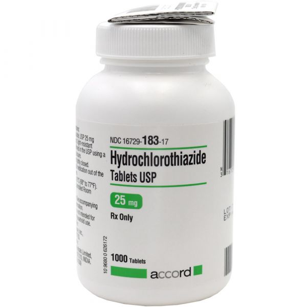 Thuốc Hydrochlorothiazide - Ngăn chặn đột quỵ