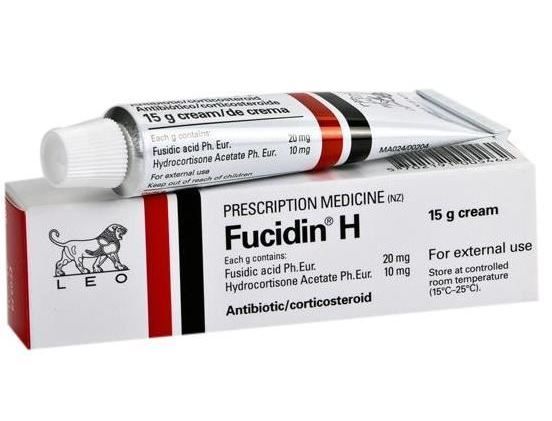 Thuốc Hydrocortisone + Axit fusidic - Điều trị các bệnh ngoài da