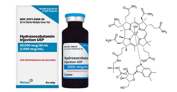 Thuốc Hydroxocobalamin - Điều trị chứng thiếu hụt vitamin B12
