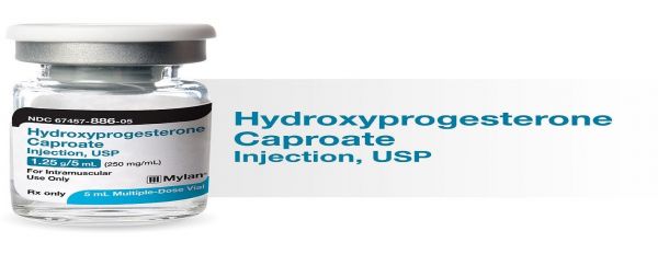 Thuốc Hydroxyprogesterone caproate - Giúp giảm nguy cơ sinh non