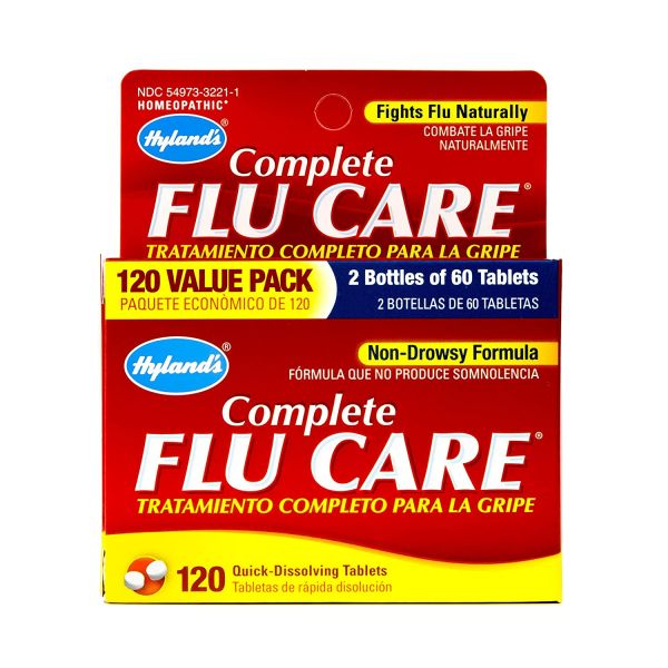 Thuốc Hyland’s Complete Flu Care - Điều trị cảm lạnh