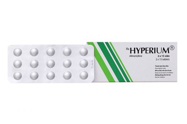 Thuốc Hyperium® - Điều trị bệnh tăng huyết áp