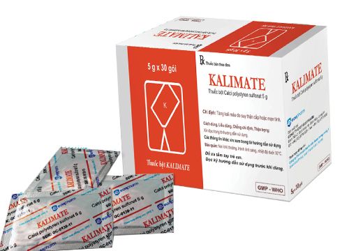Thuốc Kalimate® - Điều trị tăng kali máu