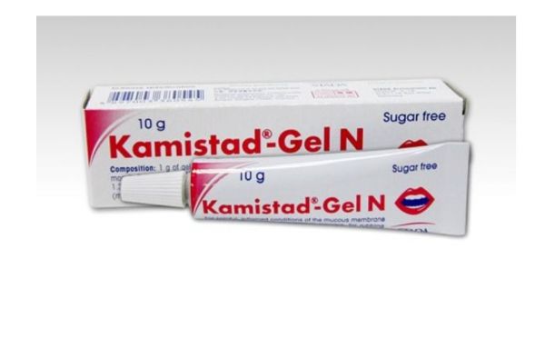 Thuốc Kamistad® Gel – N - Điều trị viêm, đau niêm mạc miệng, môi