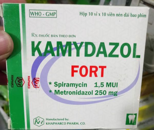 Thuốc Kamydazol -  Điều trị các bệnh nhiễm khuẩn
