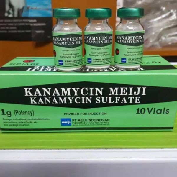 Thuốc Kanamycin Meiji® - Điều trị các bệnh nhọt độc, viêm tấy