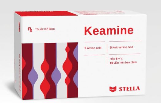 Thuốc Keamine® - Điều trị các bệnh về chuyển hóa protein