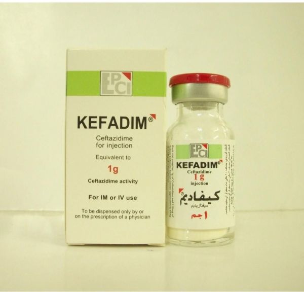 Thuốc Kefadim® - Điều trị nhiễm trùng do vi khuẩn