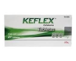 Thuốc Keflex® - Điều trị các bệnh nhiễm trùng do vi khuẩn