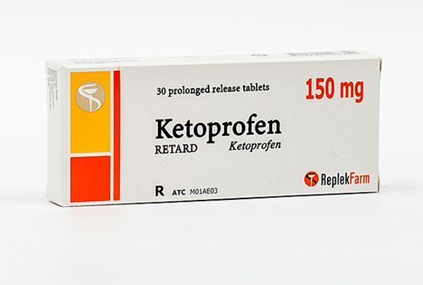 Thuốc Ketoprofen - Thuốc giảm đau