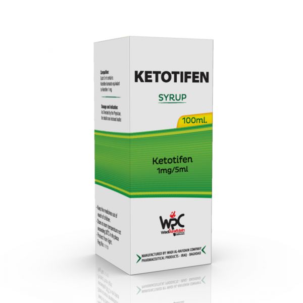 Thuốc Ketotifen - Điều trị ngứa mắt dị ứng