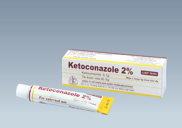 Thuốc  Ketovazol 2% - Điều trị các bệnh ngoài da và niêm mạc