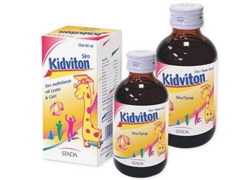 Thuốc Kidviton® - Thuốc bổ cho trẻ em và thanh thiếu niên