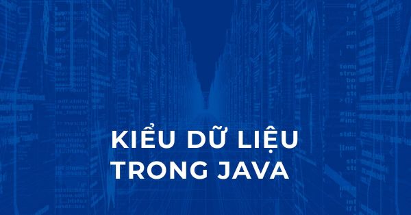 Kiểu dữ liệu trong Java