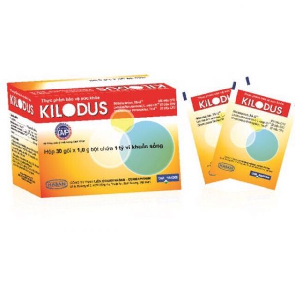 Thuốc Kilodus® - Tăng cường lợi khuẩn