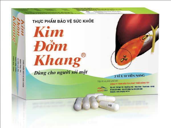 Kim Đởm Khang - Hỗ trợ điều trị bệnh sỏi mật, viêm đường mật