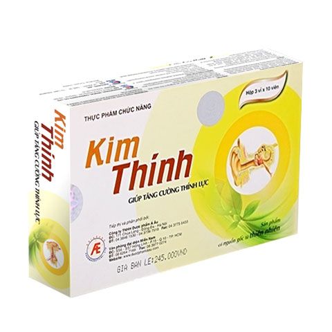 Kim Thính - Hỗ trợ tăng cường lưu thông khí huyết