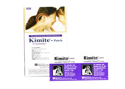 Thuốc Kimite® - Ngăn ngừa buồn nôn do say tàu xe