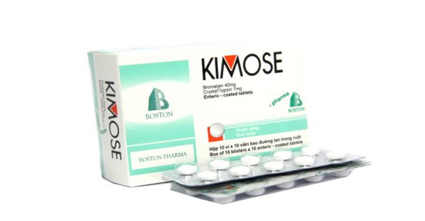 Thuốc Kimose - Giảm các triệu chứng phù nề, sưng đau