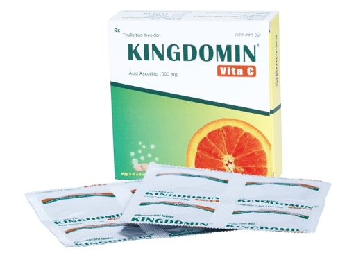 Thuốc Kingdomin Vita C - Điều trị các bệnh thiếu vitamin C