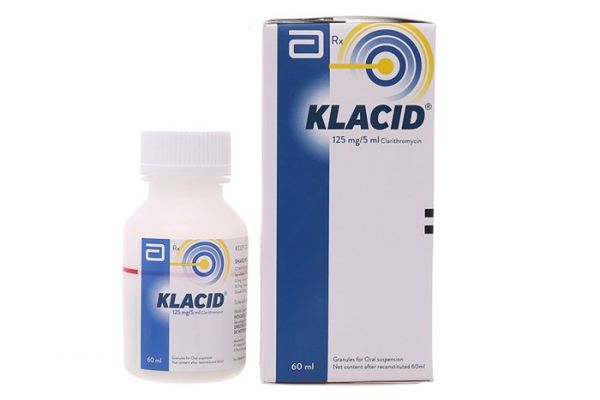 Thuốc Klacid® - Điều trị các bệnh nhiễm khuẩn