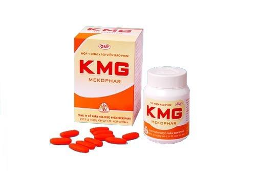 Thuốc KMG® Mekophar - Hỗ trợ điều trị loạn nhịp tim