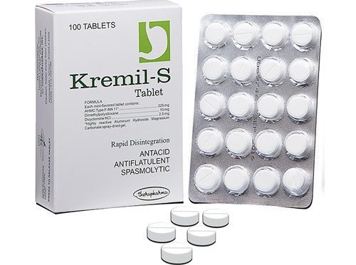 Thuốc Kremil-S FR® - Điều trị các bệnh viêm loét đường tiêu hóa