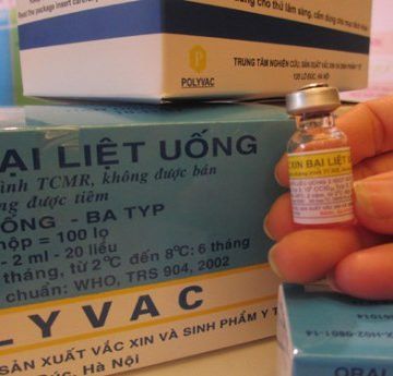 Vắc xin bại liệt - Hỗ trợ ngăn ngừa bệnh bại liệt