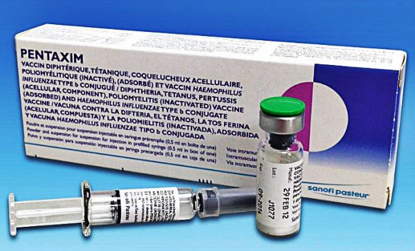 Vắc xin Pentaxim® - Vắc xin ngừa uốn ván, bạch hầu, ho gà ở người lớn