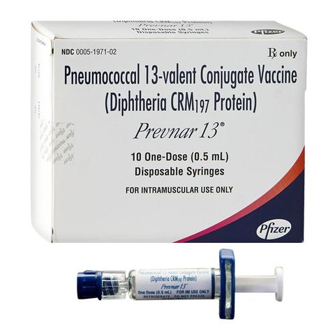 Vắc-xin Pneumococcal - Vắc xin ngừa phế cầu khuẩn
