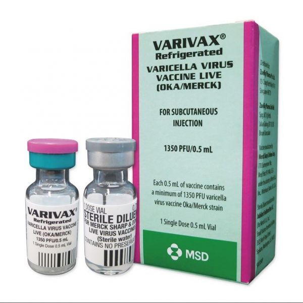 Vắc-xin virus thủy đậu sống - Vắc xin ngừa bệnh thủy đậu